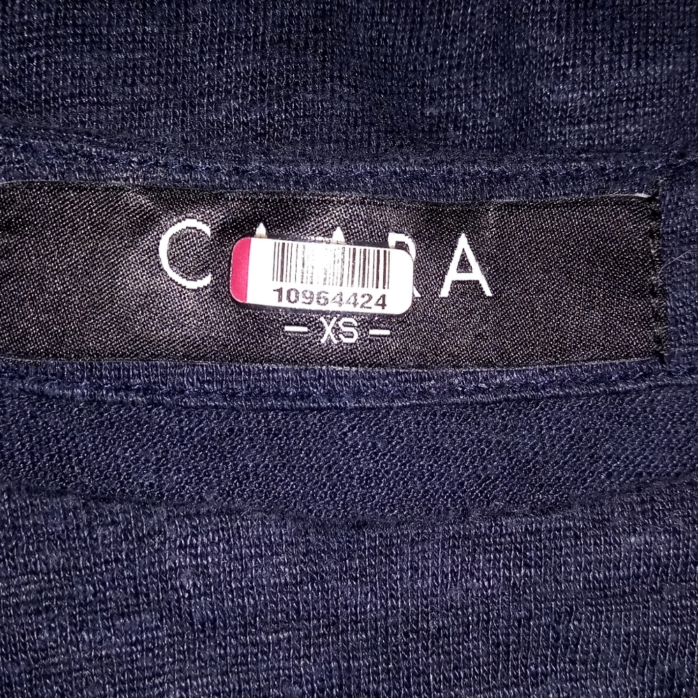 CAARA Grommet Lace-Up Tie On The Shoulder Dress Size XS - Picture 9 of 12